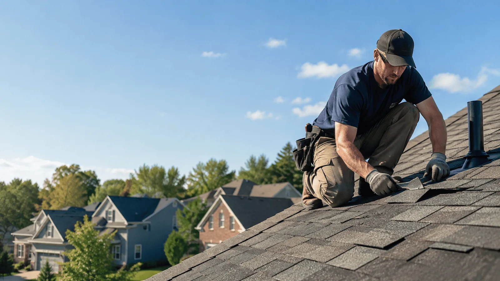 Roof Leak Repair in Belle, WV near me